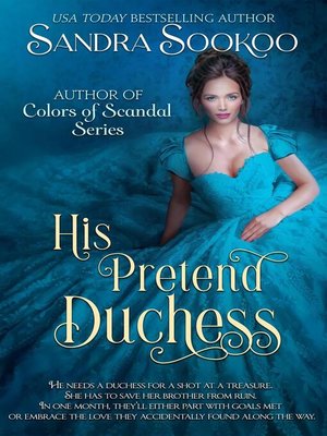 cover image of His Pretend Duchess